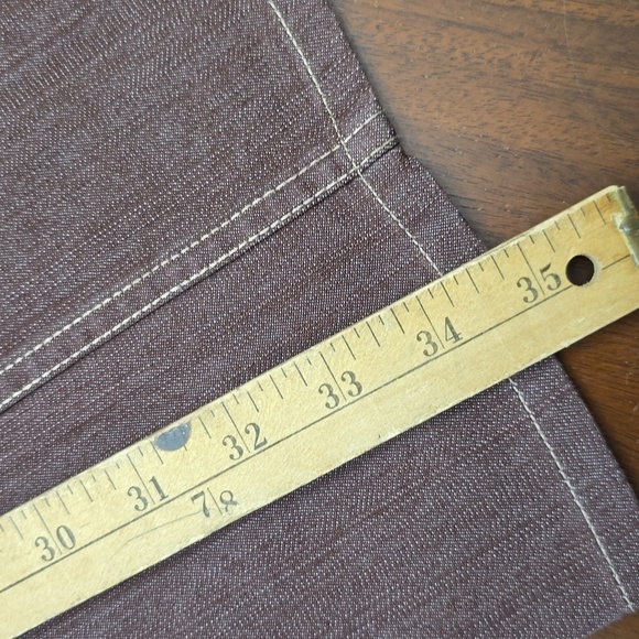 CRUEL GIRL Women's 3 Brown Low Rise Jeans Starched - Picture 6 of 7